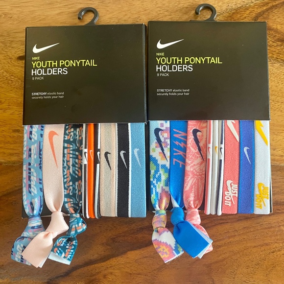 Nike Other - Nike Youth Ponytail Holders x 18 Holders NWT